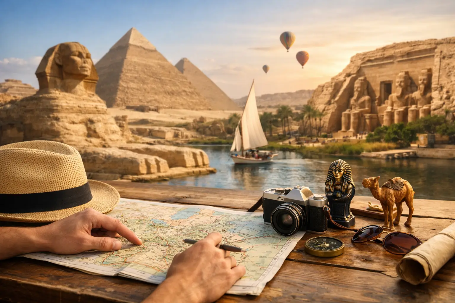 Egypt Best Tour Itinerary for 7 to 10 Days
