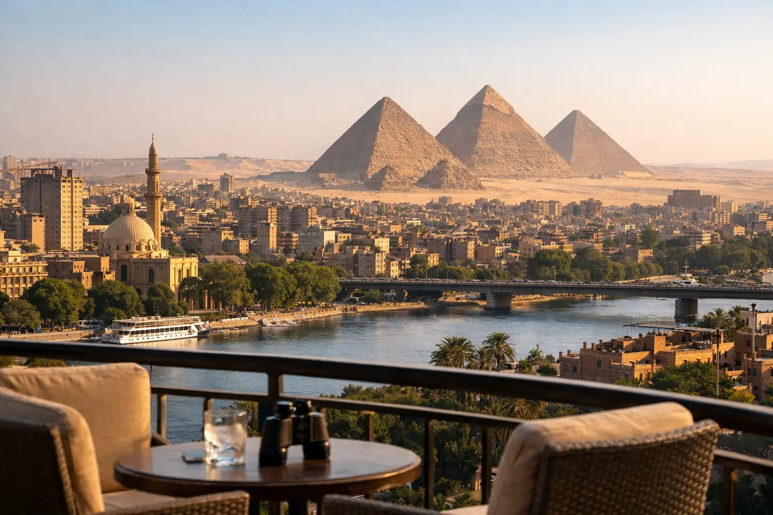 Is Cairo Near the Pyramids? Yes - Here’s How Near