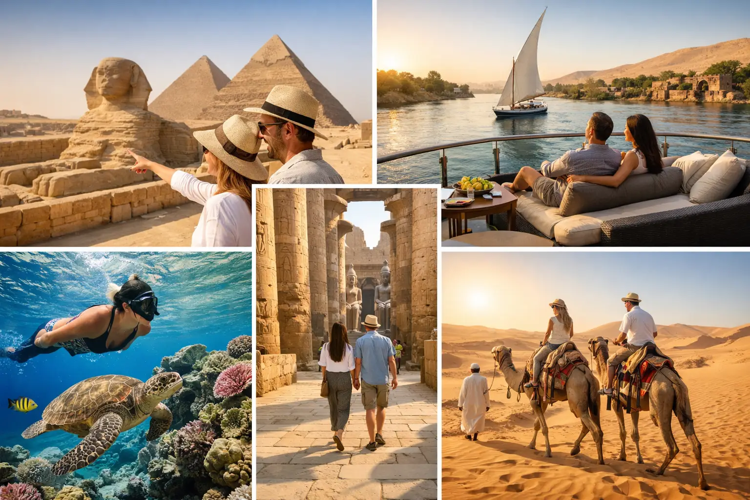 5 Best Egypt Tours for First Timers to Book